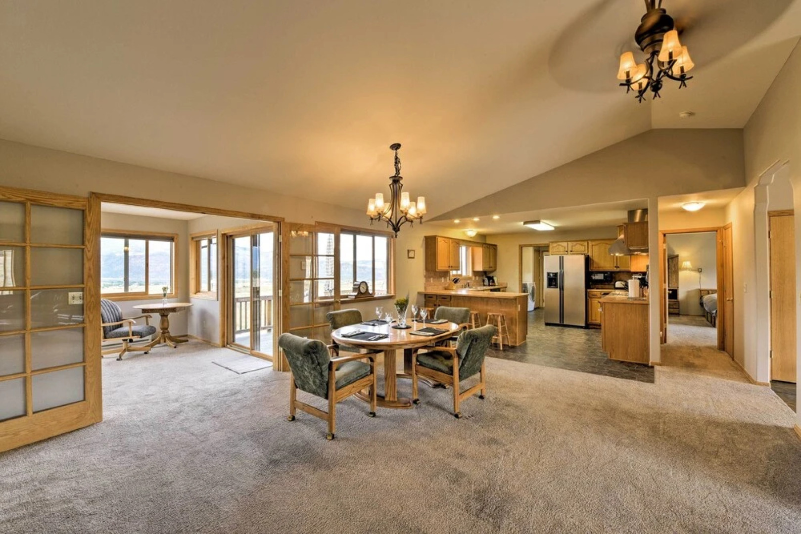 Buena Vista Home w/ Stunning Views on ~ 7 Acres!