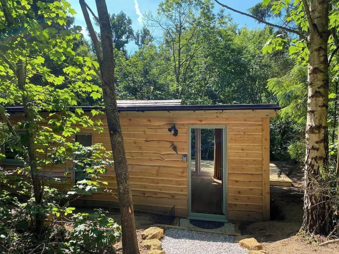 Hayne Barn Estate - Private Estate : 6 Eco Lodges - 1 Studio