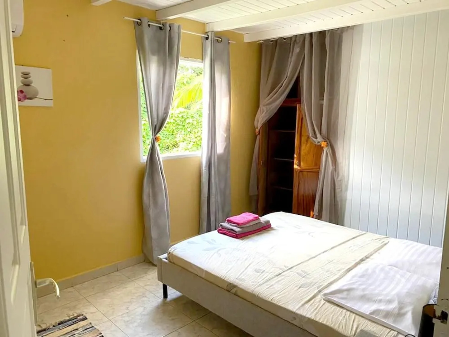 House With 5 Bedrooms in Bas Vent, With Wonderful sea View and Furnish