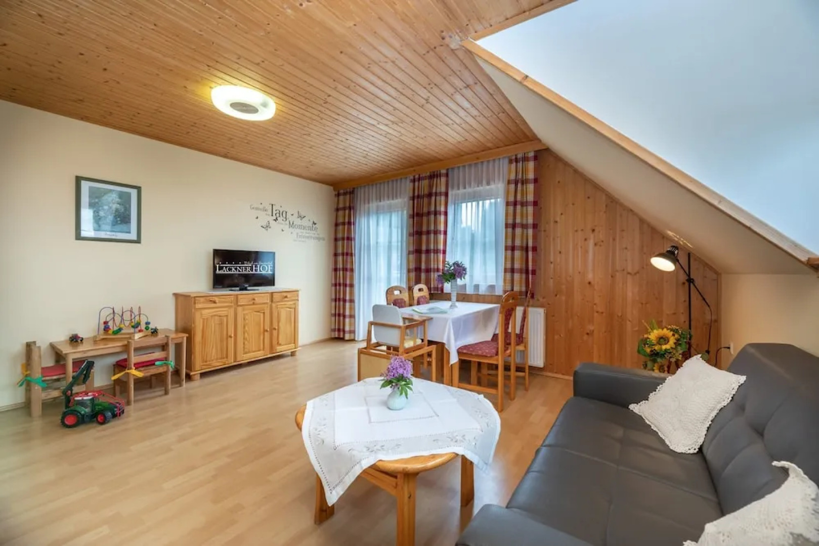 Lacknerhof in Liebenfels- Familie Klocker