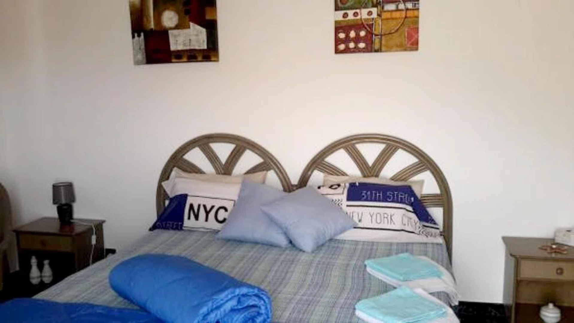 Studio in Valhondo, With Wonderful sea View, Shared Pool and Wifi Near the Beach