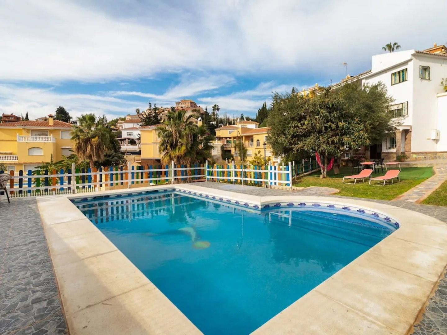 Rustic Holiday Home in La Cala del Moral With Swimming Pool