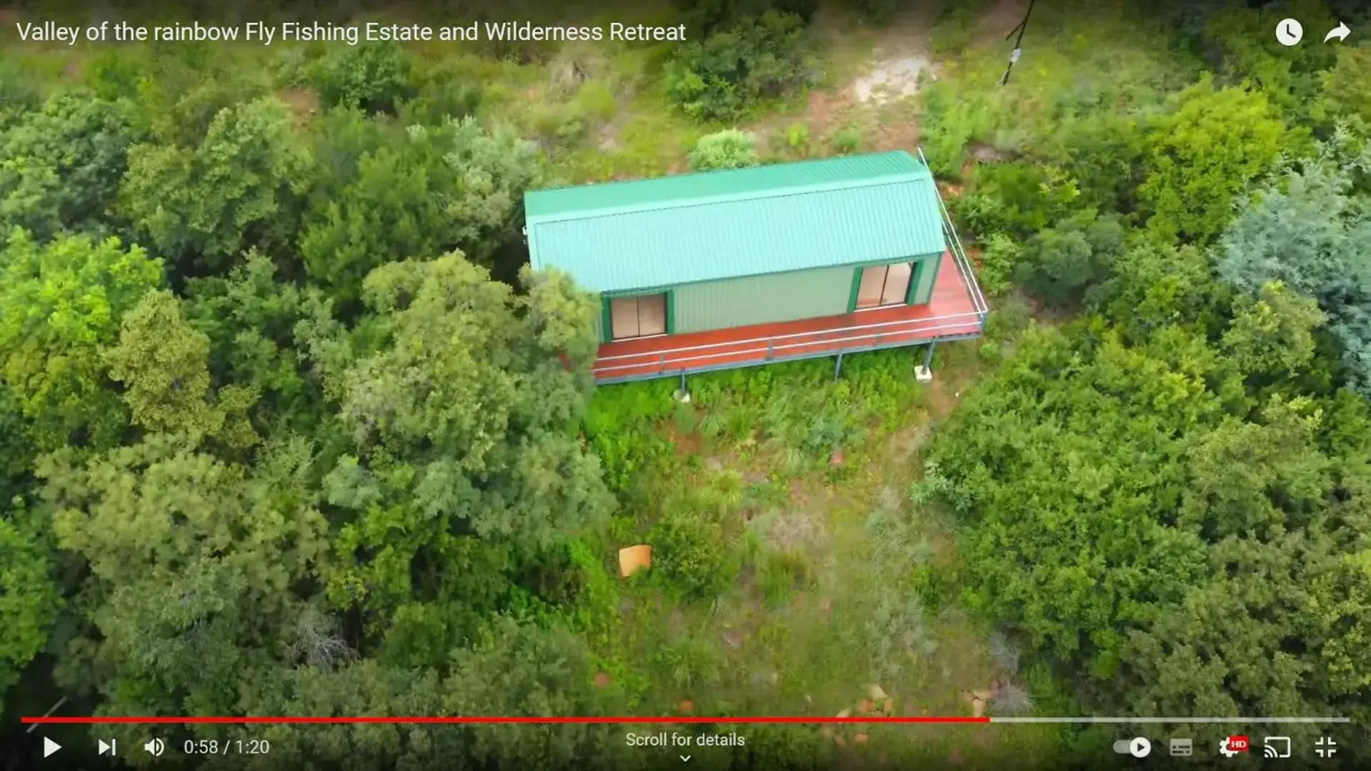 Valley of the Rainbow Fly Fishing Estate