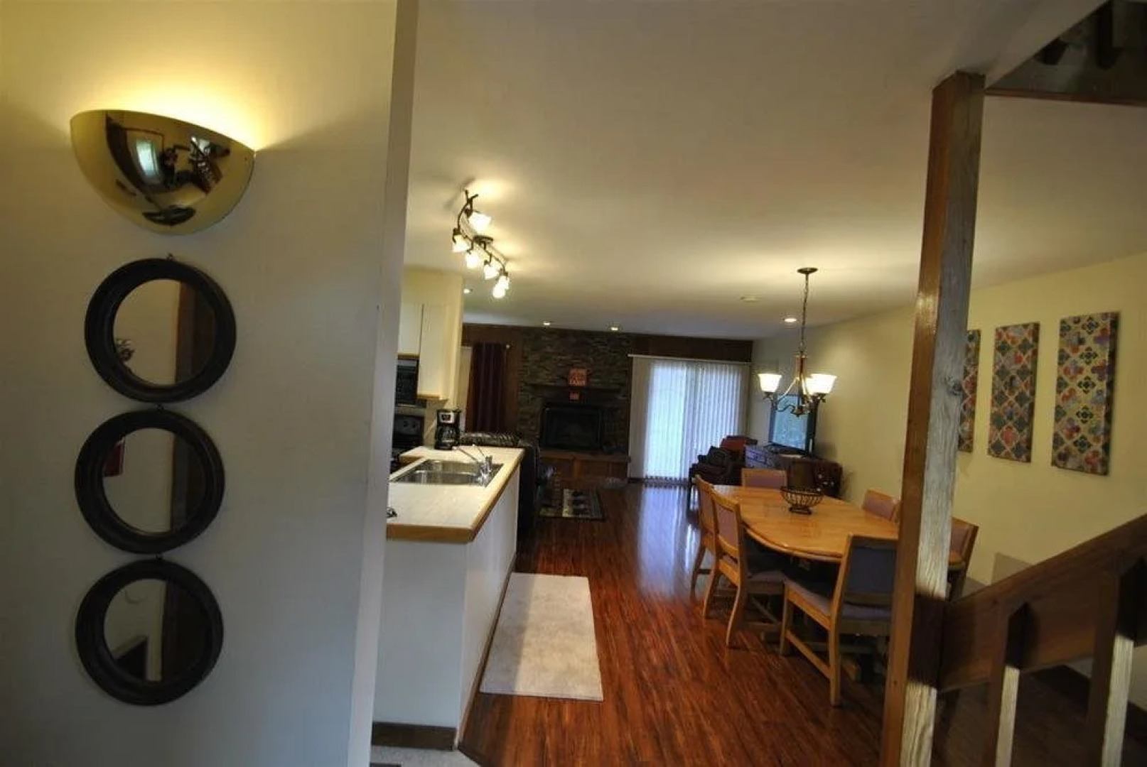 Lovers at Intimate Sunset