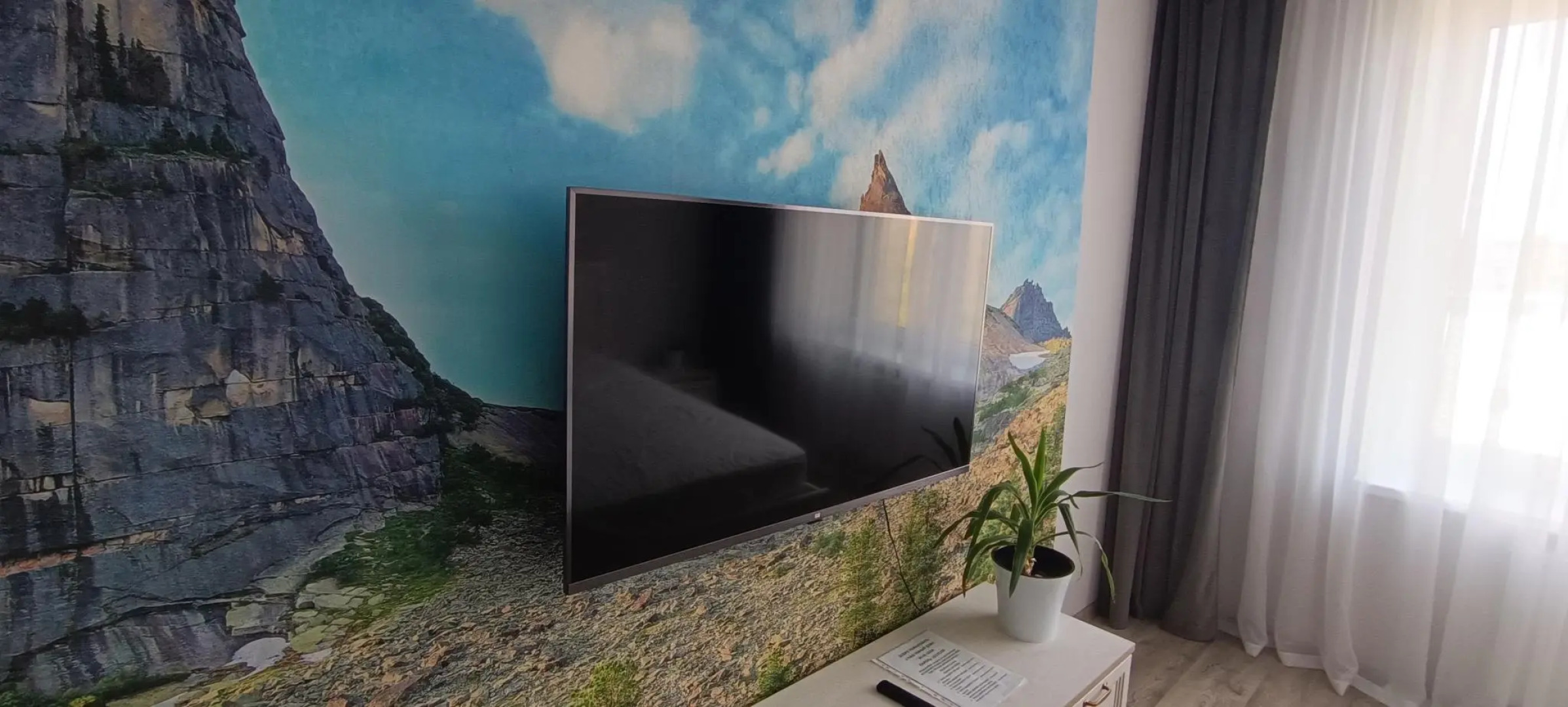 Умная квартира в тихом районе