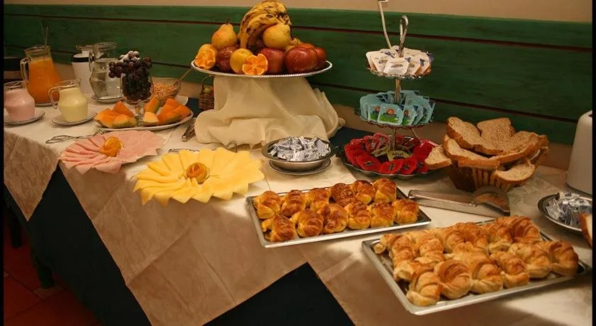 La Posada Del Frayle Bentos