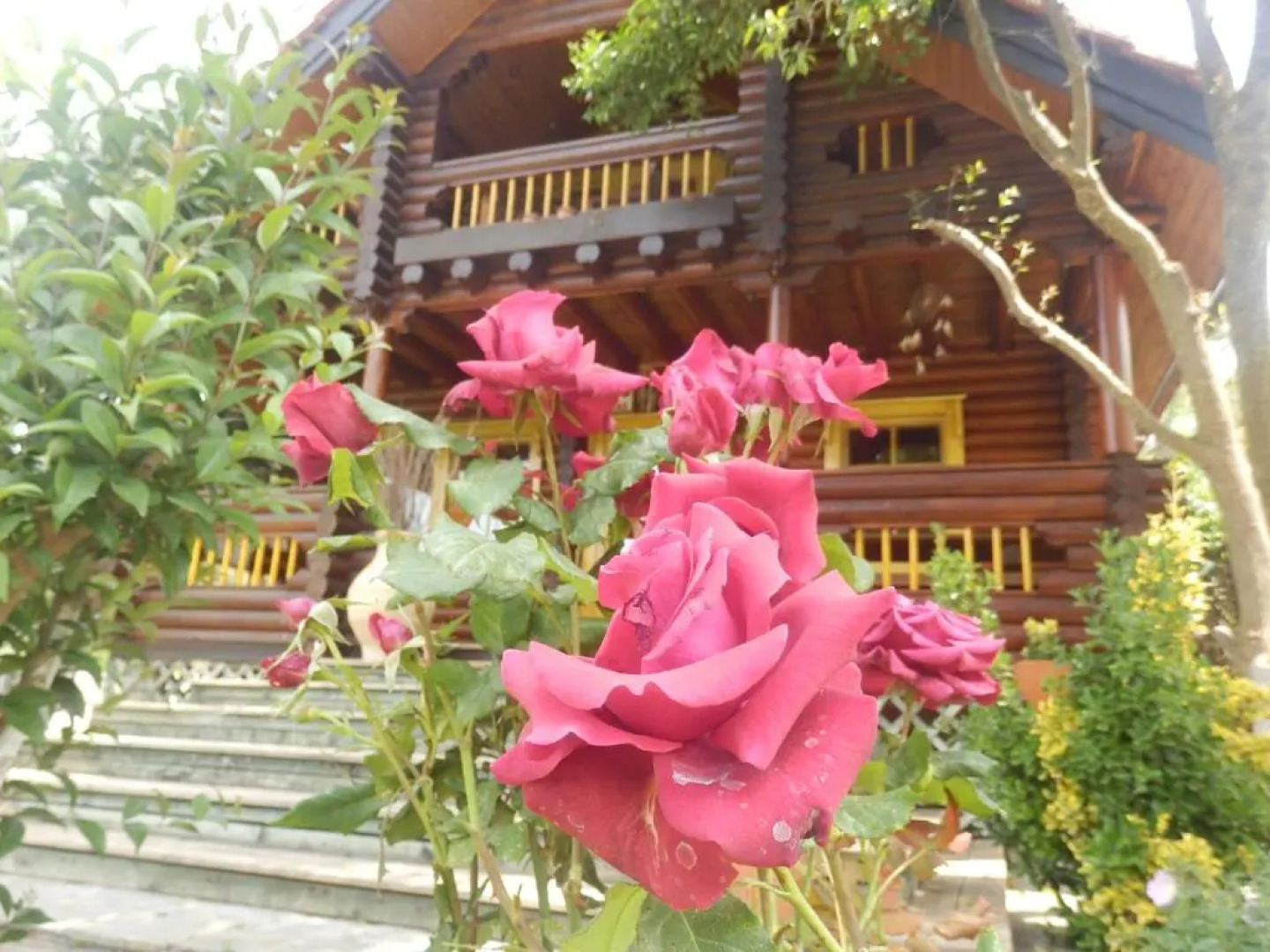 Ξύλινο σπίτι (κορμόσπιτο, μεζονέτα, EcoHouse)