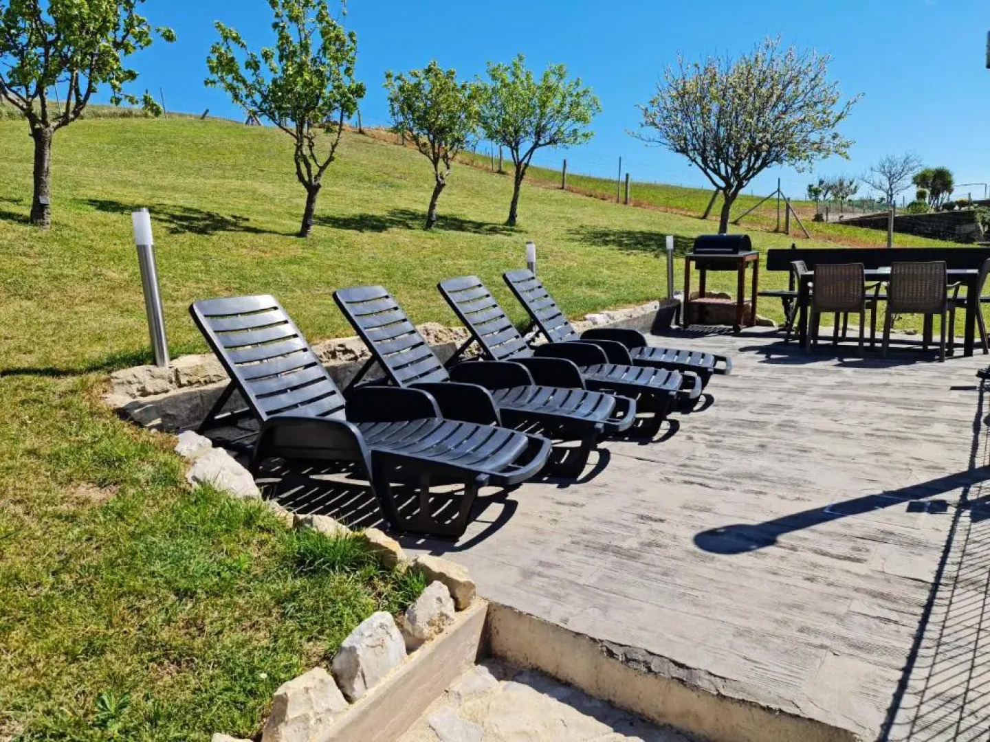 Casa con piscina y fantasticas vistas