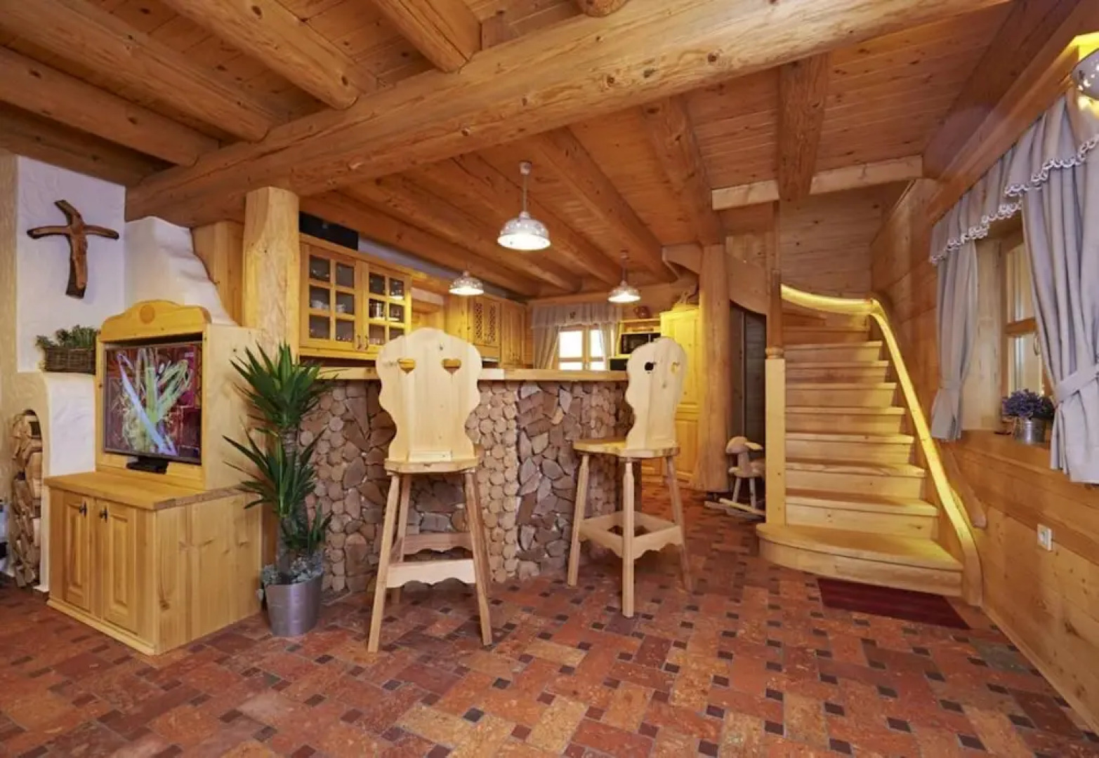 Alpine Dream Chalet With Private Ski Lift