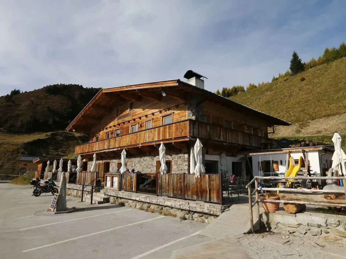 Unique Large Alpine Pasture in the Middle of the Zillertal Mountains