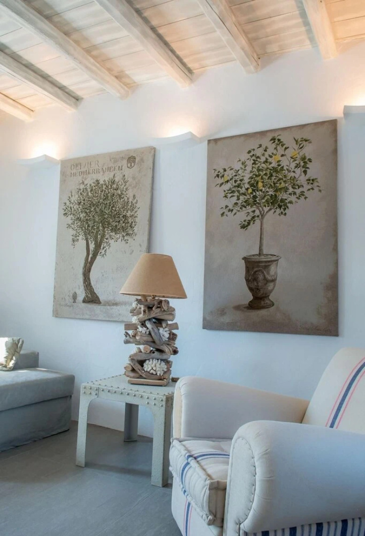 Aelia Paros Villas Luxury Villa With Sea View and Swimming Pool Up to 8 Persons