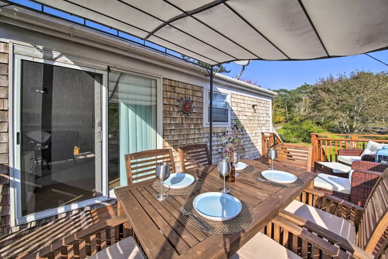 Boothbay Apt w/ Furnished Deck ~ 1 Mi to Bay