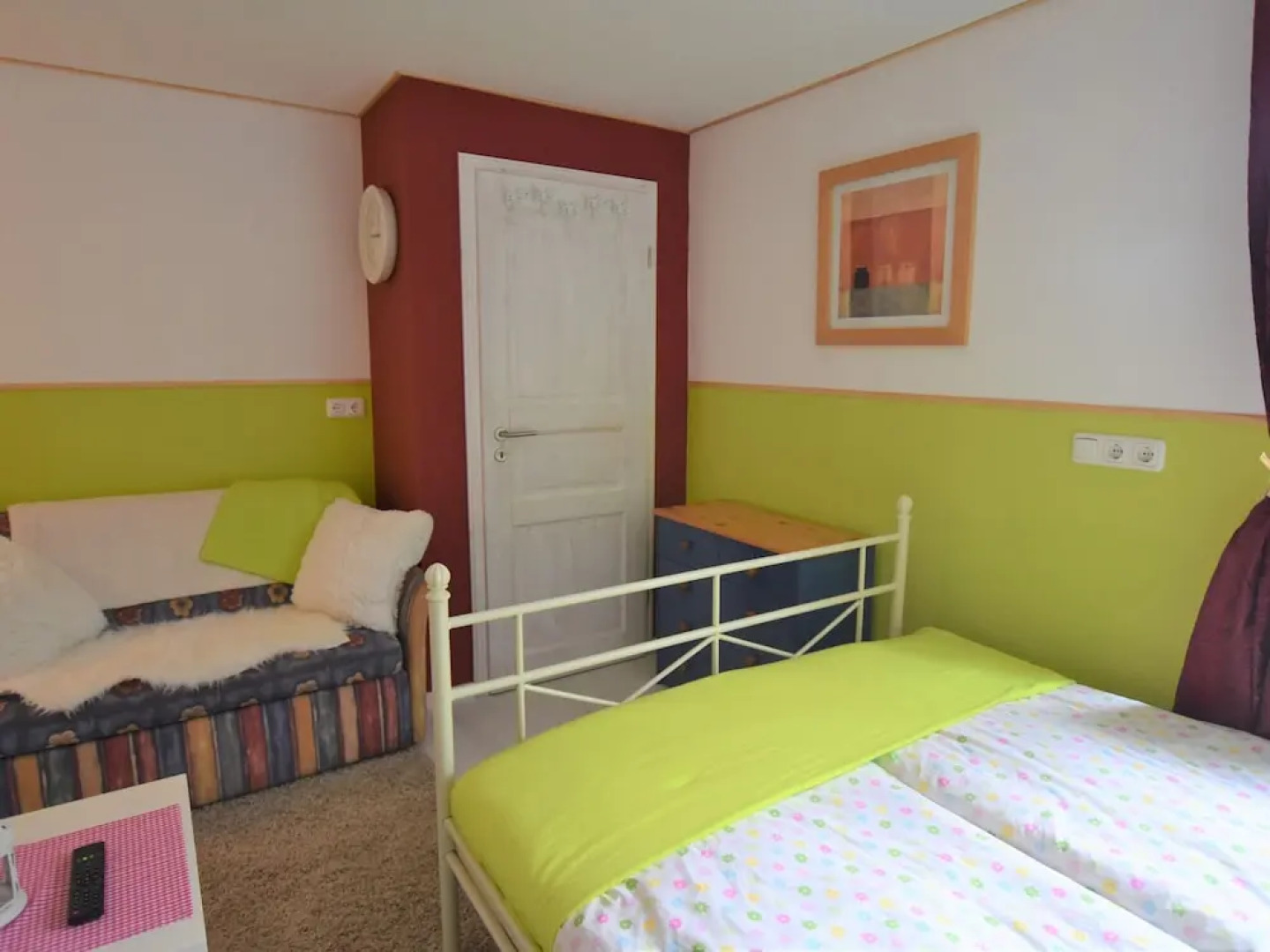 Spacious Apartment in Blowatz near Sea