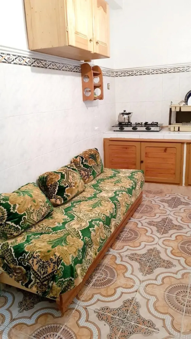 Apartment With 2 Bedrooms in Al Hoceïma - 800 m From the Beach