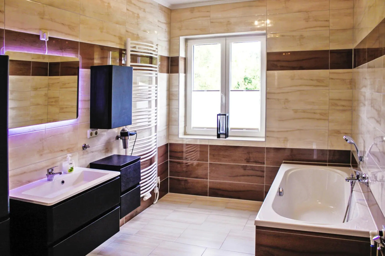 Row house lake view, Sommersdorf