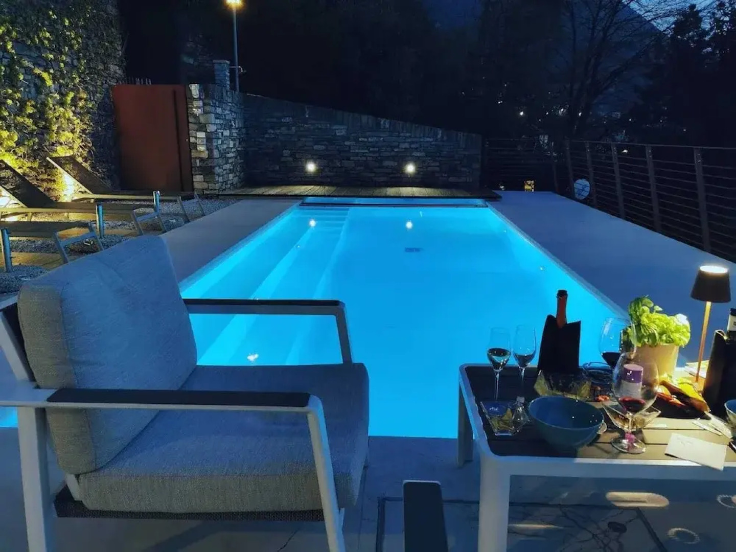 Luxury Como Lake Apartment