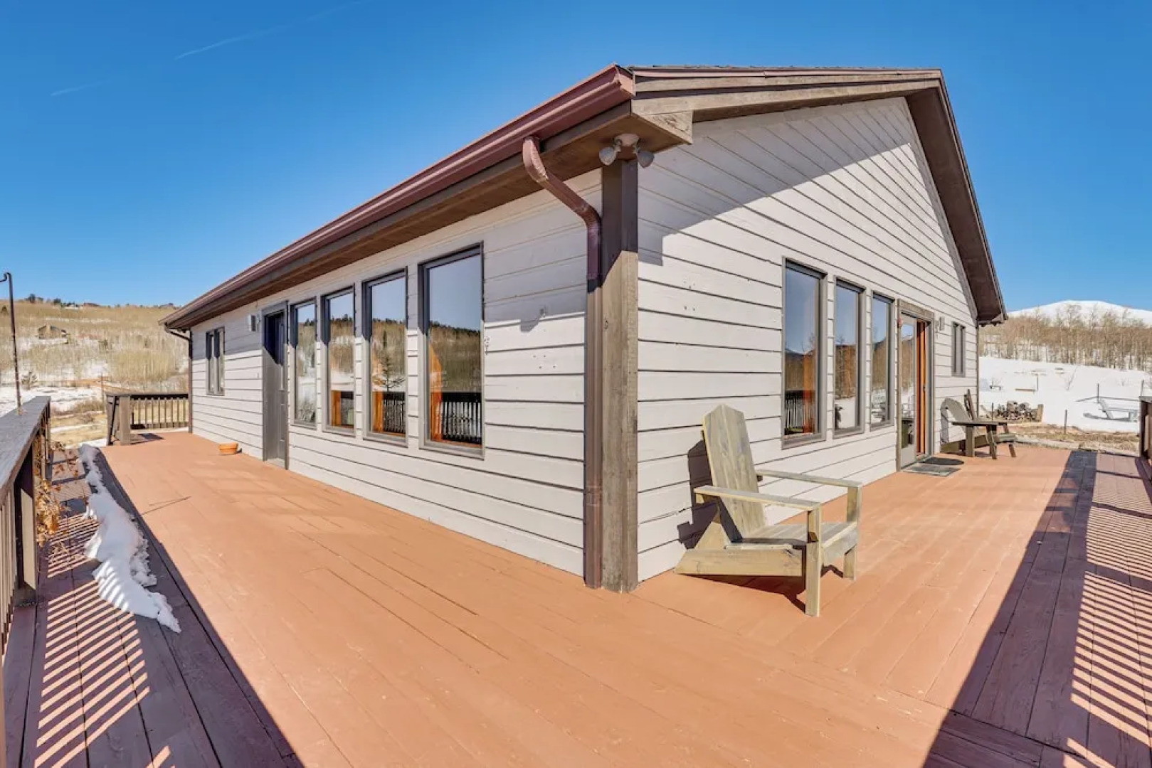 24str-00027 Fairplay Cabin w/ Mountain Views!