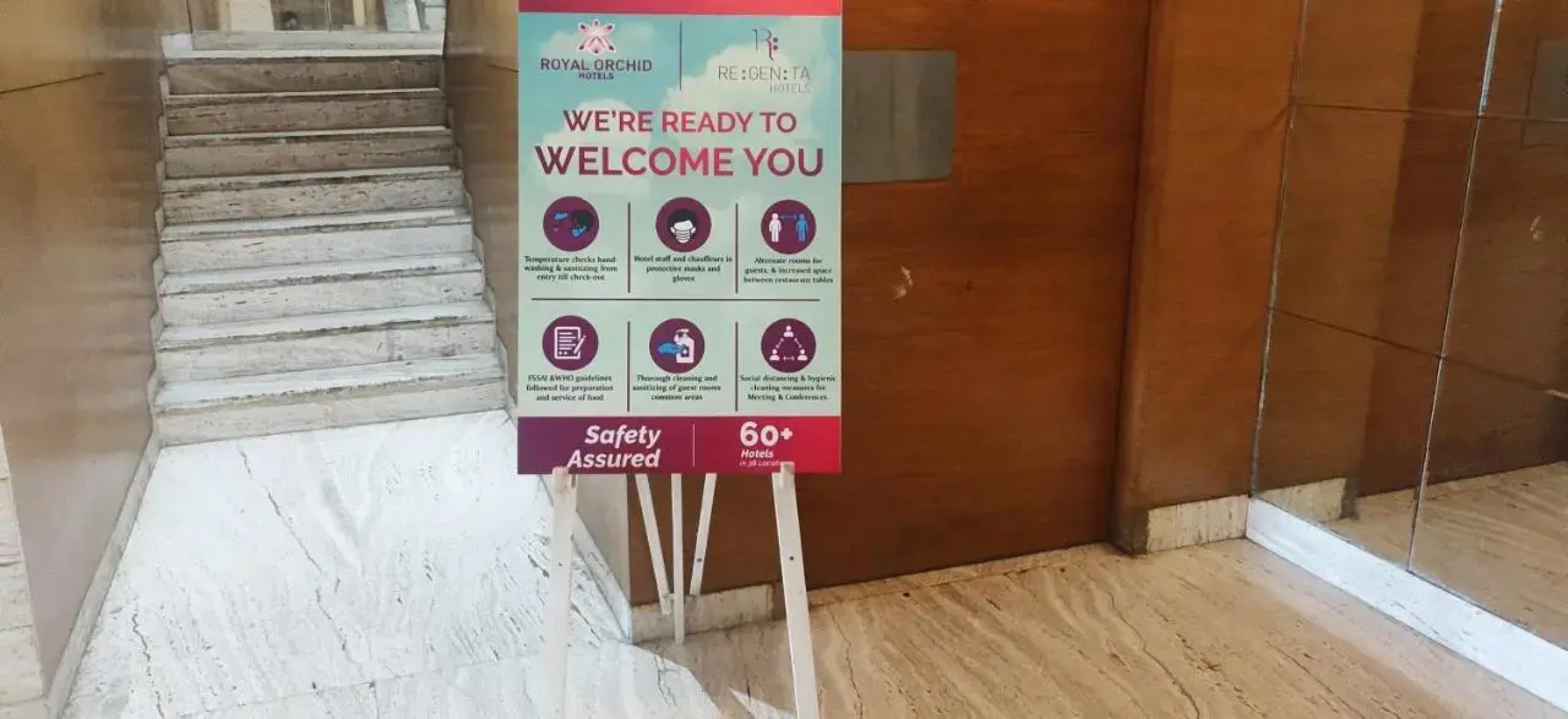 Royal Orchid Central Grazia