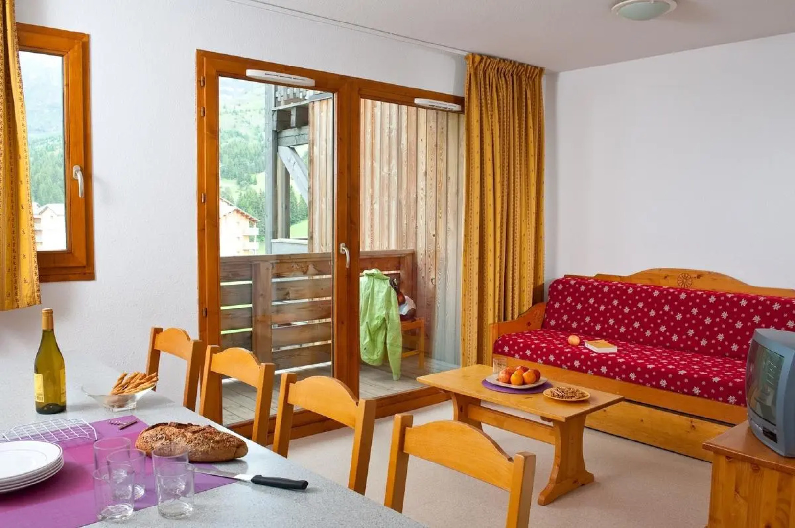 Madame Vacances Résidence Les Chalets Super D