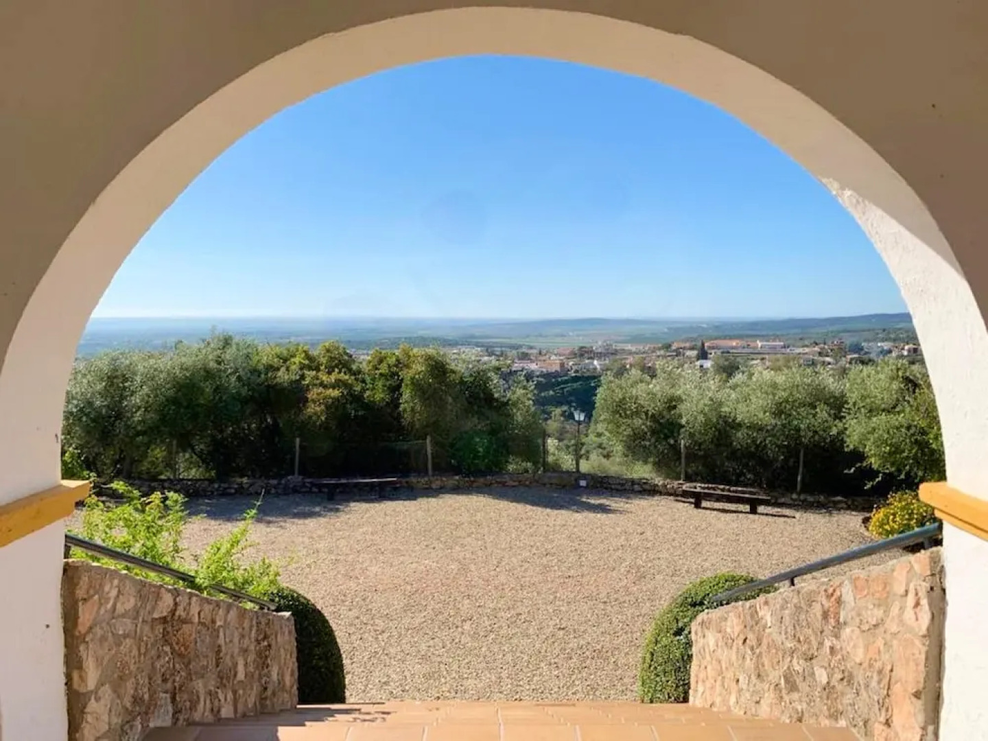 Villa With 3 Bedrooms in Hornachuelos, With Shared Pool, Enclosed Garden and Wifi