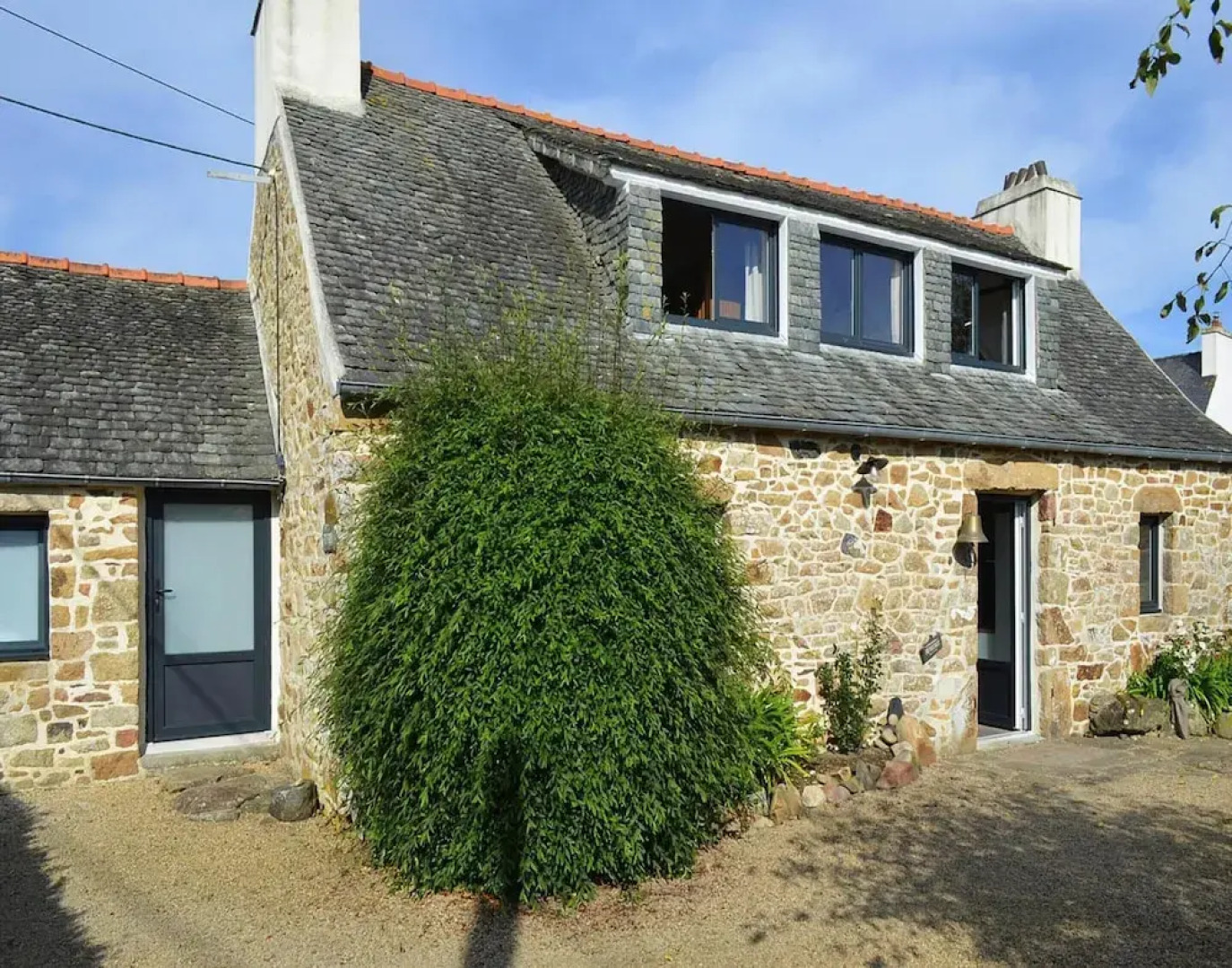 Natural Stone House With Maritime Flair