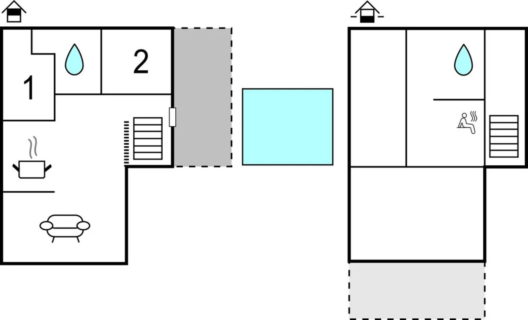 Stunning Home in Sv Martin na Muri With Sauna, Wifi and 2 Bedrooms