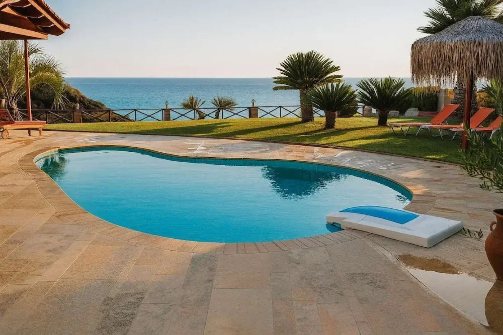 Atlas Villa Beachfront Sea View Escape