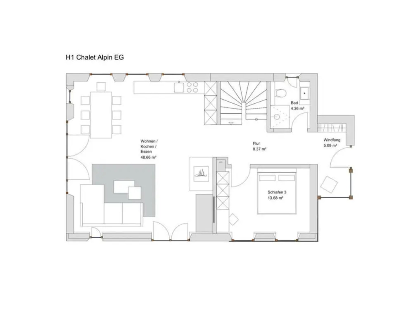 Chalet Alpin Comfortable Holiday Residence