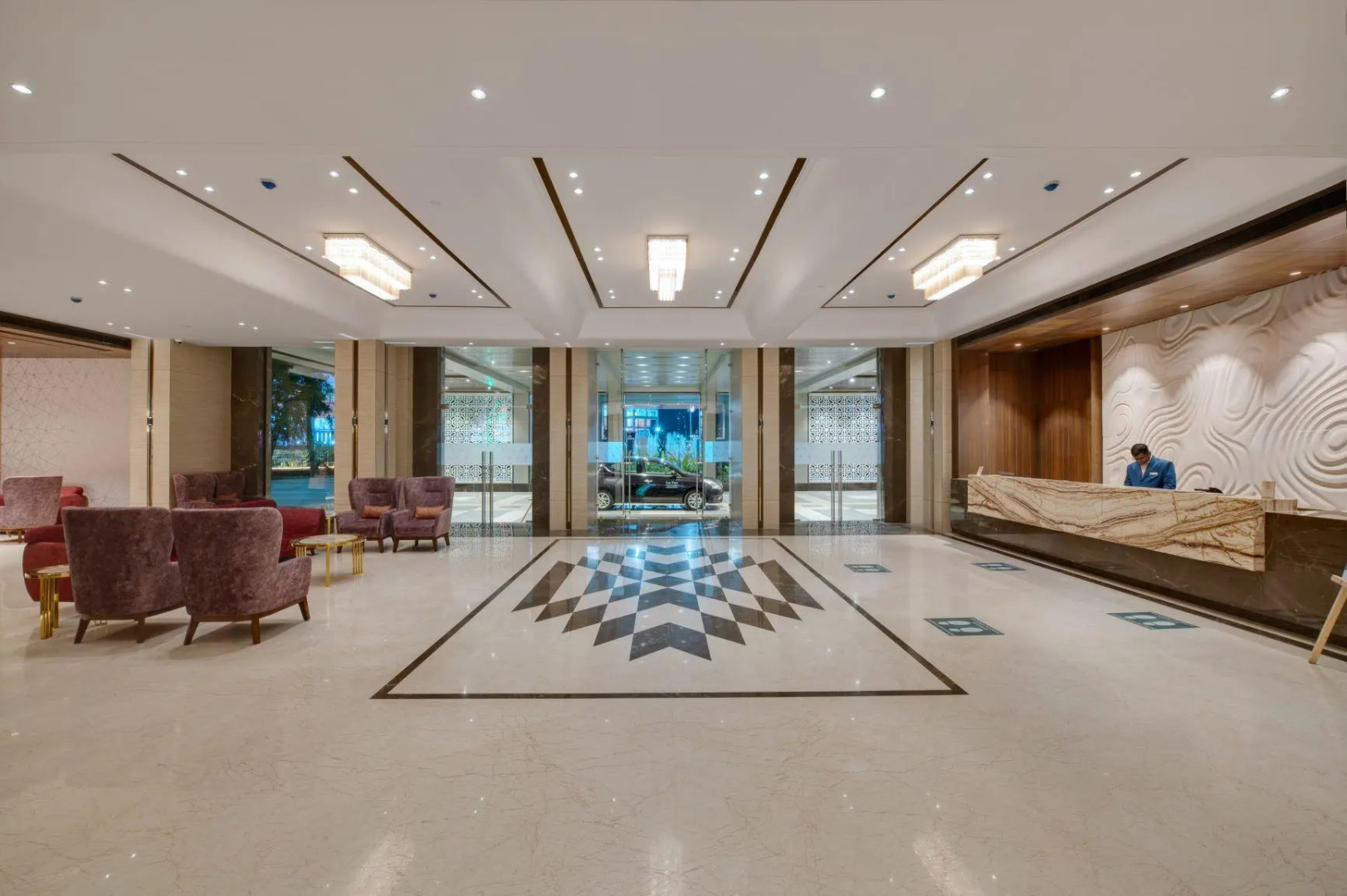 The Fern Sardar Sarovar Resort, Series by Marriott