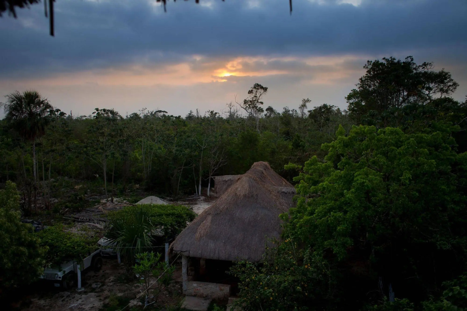 Casa Cenote Popol Vuh