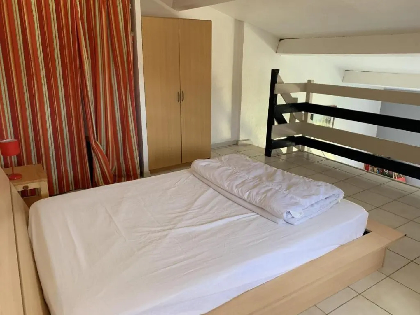 Appartement en duplex à 400 m de la plage dans résidence avec piscine commune 1 chambre 4 couchages WIFI LXOND47