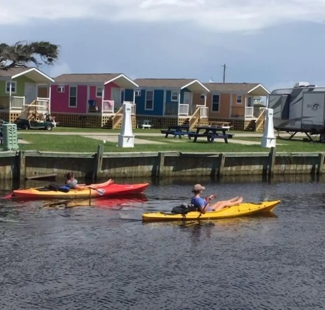 Hatteras Sands Camping Resort