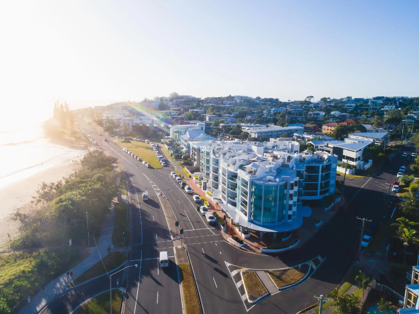 Grand Palais Boolarong Beachside Resort