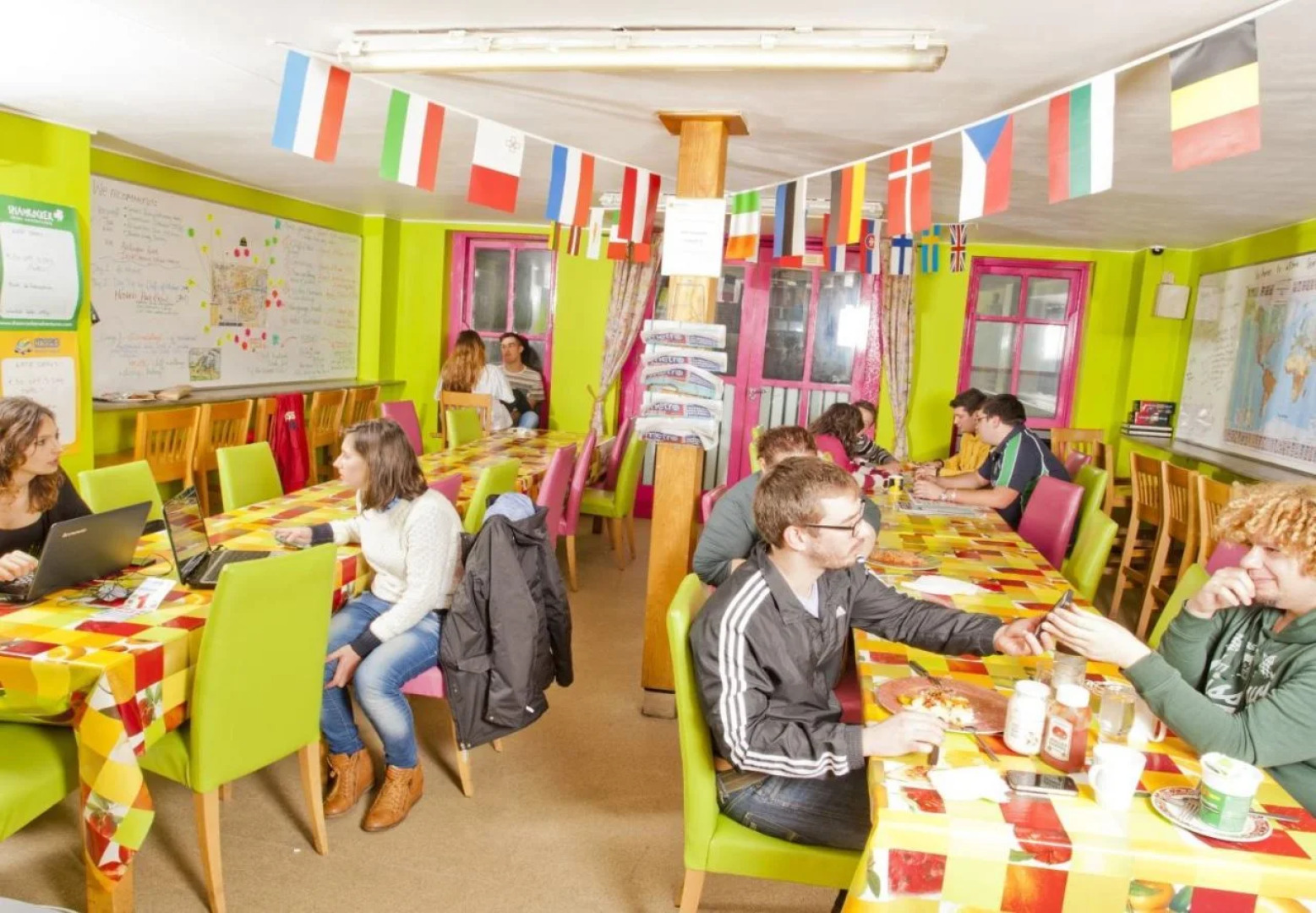 Temple Bar Lane by the KeyCollections