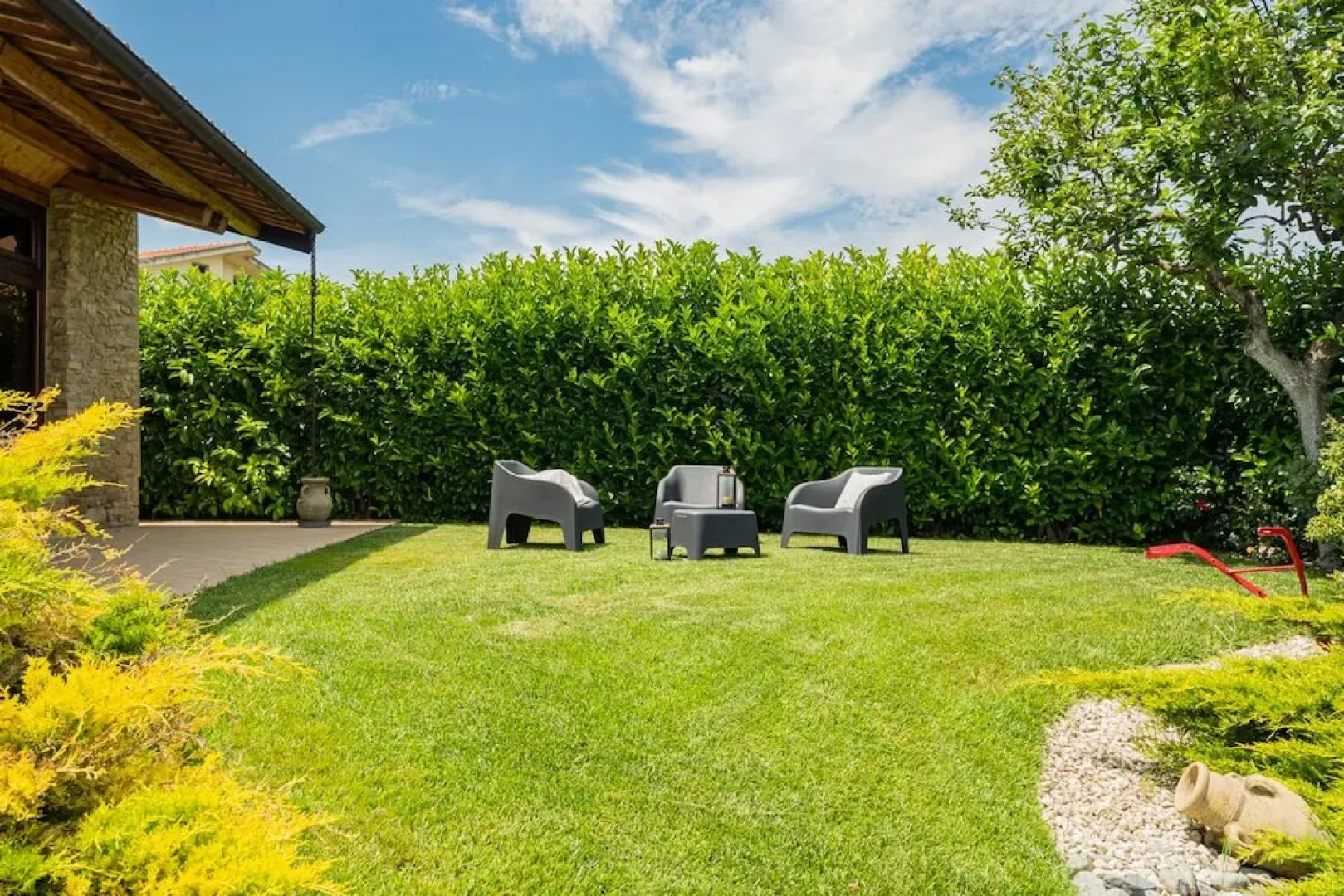 Villa Carulli in Villa Consalvi