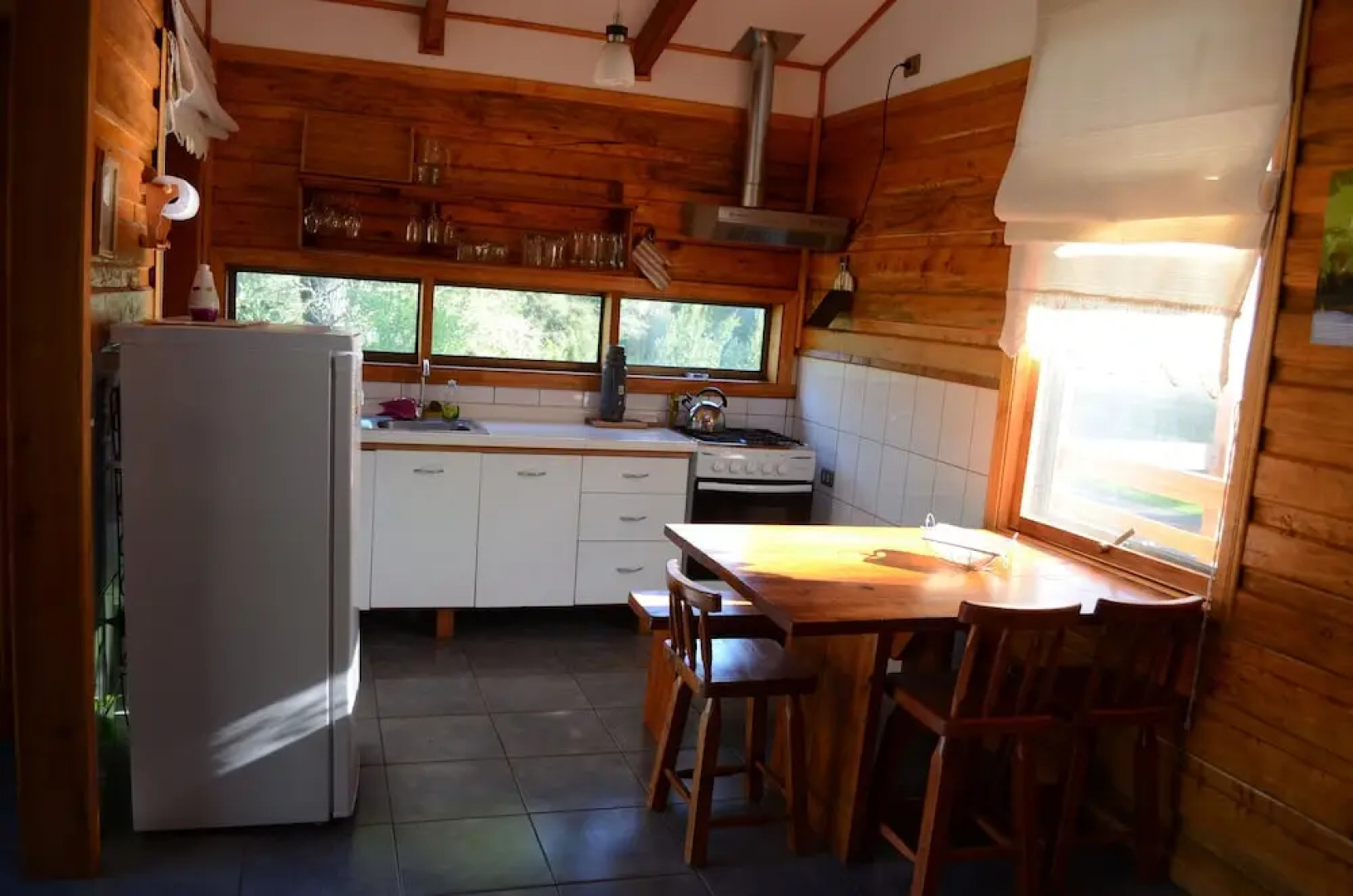 Newenpüllü   Cabañas