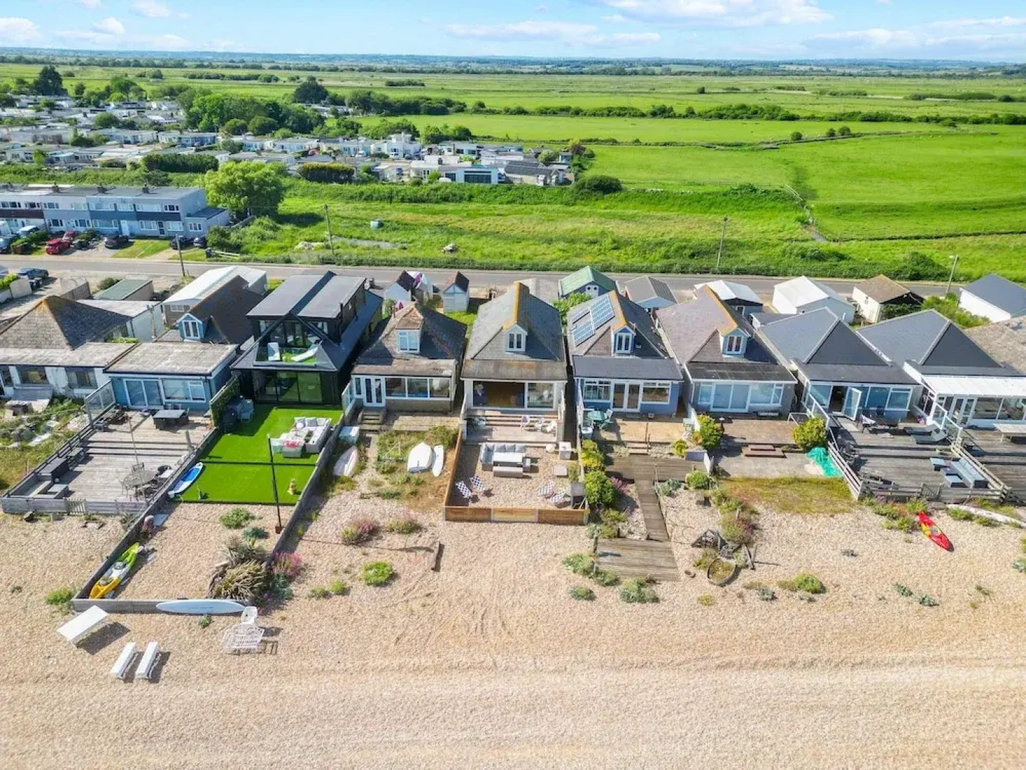 The Gulls Getaway in Pevensey Bay