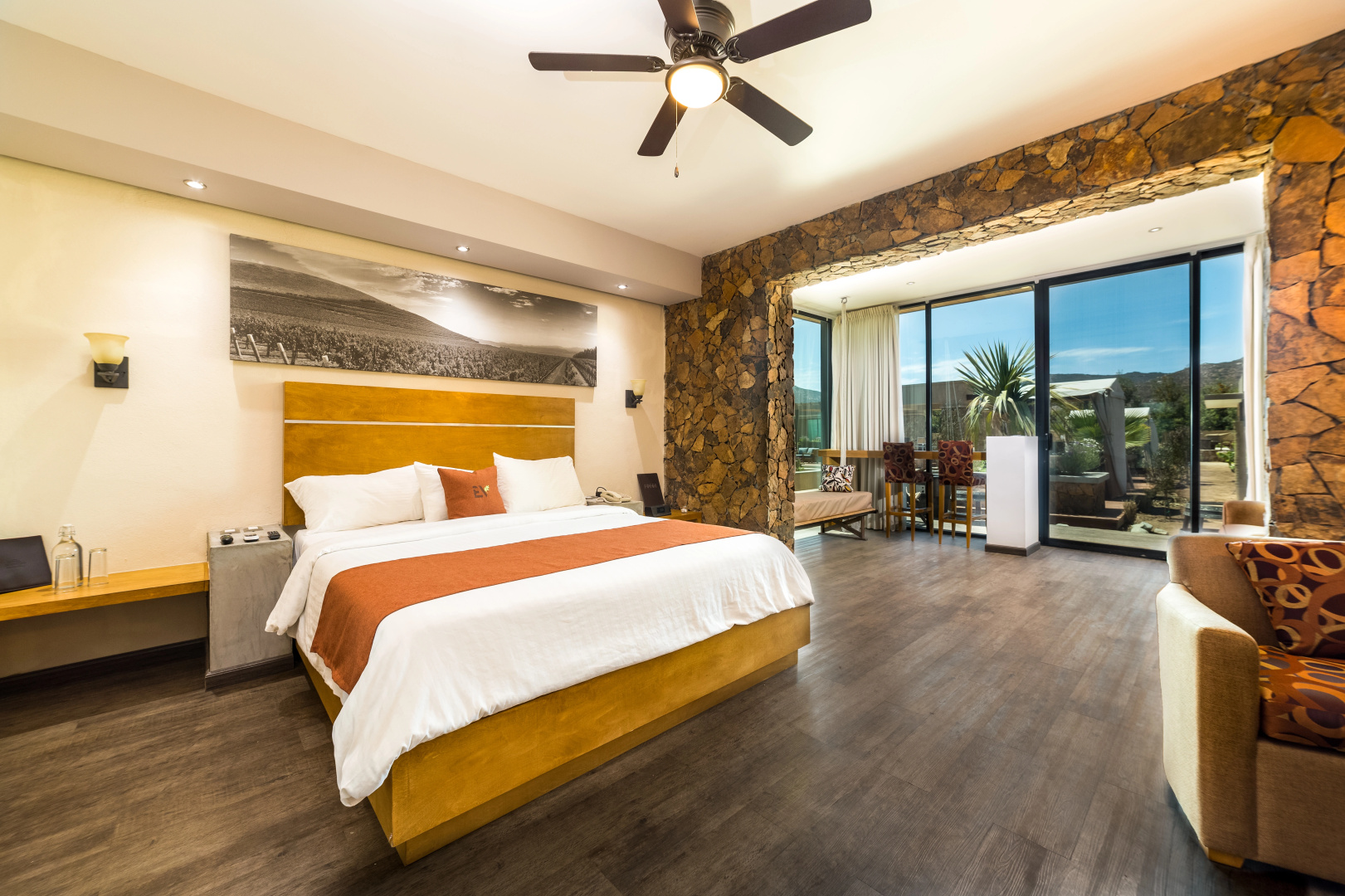 Hotel Boutique Valle de Guadalupe & Spa