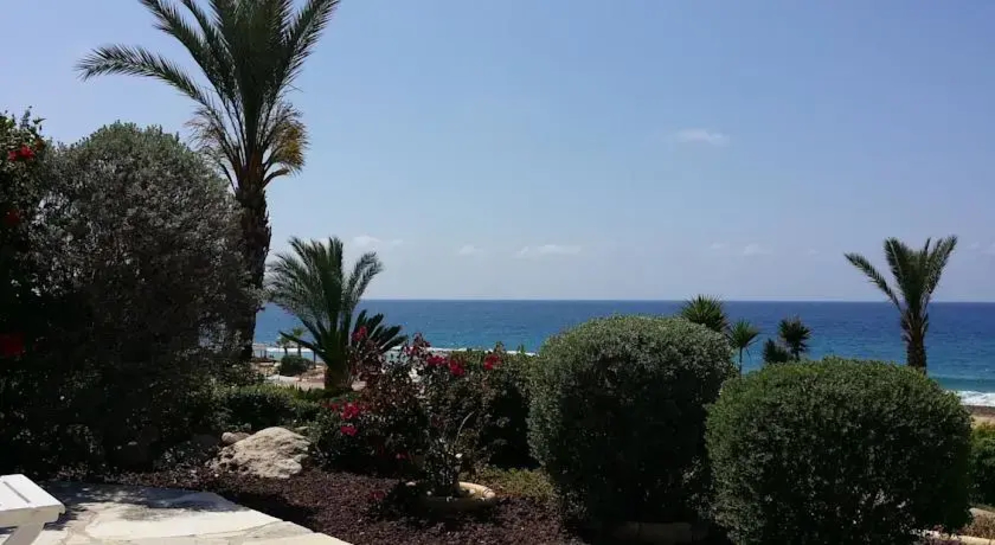 Paphos maison sur la mer