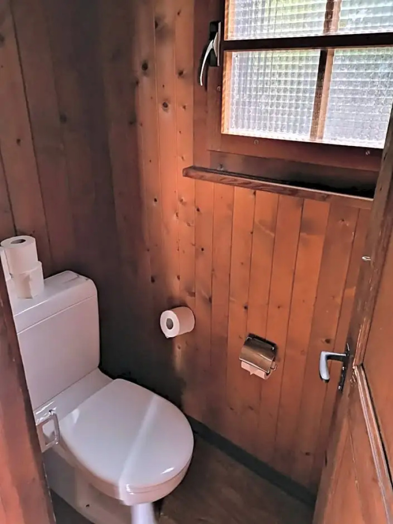 Berg - Hütte beim H O T E L Bahnhof Ausserberg