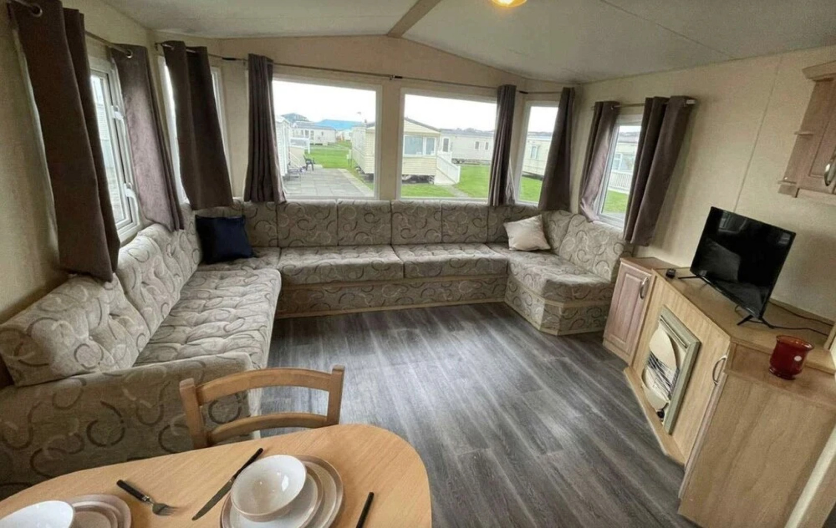 Wheelchair Accessible Static Caravan