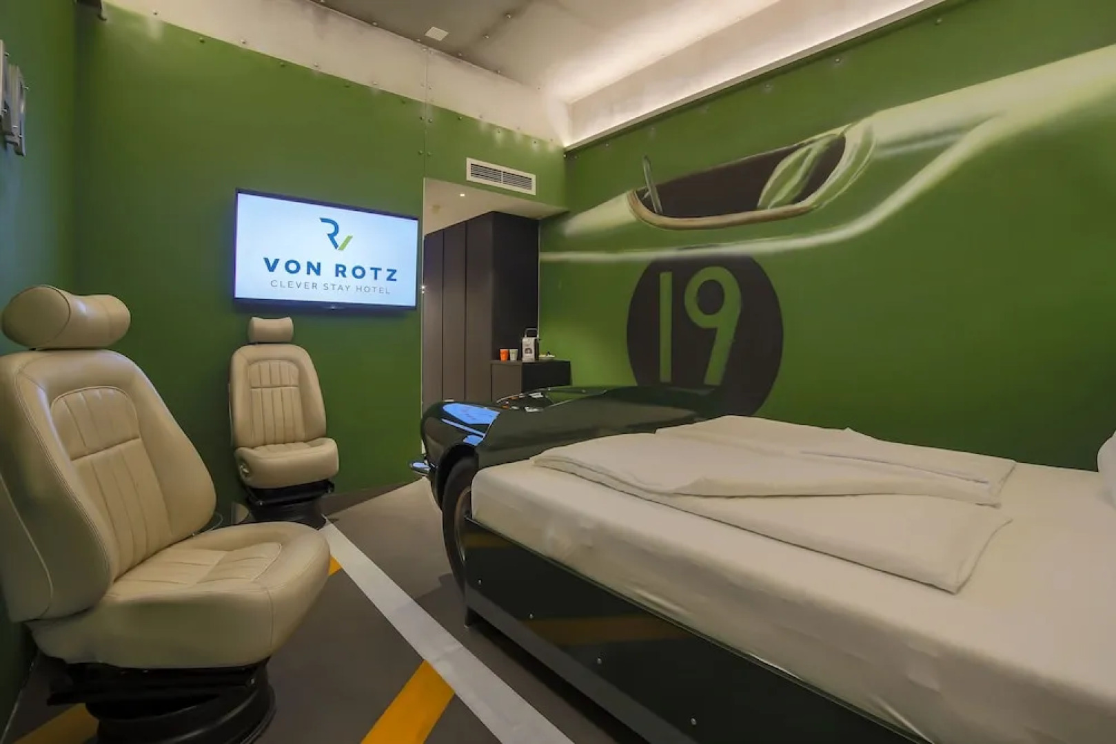 Self Check-in Hotel von Rotz