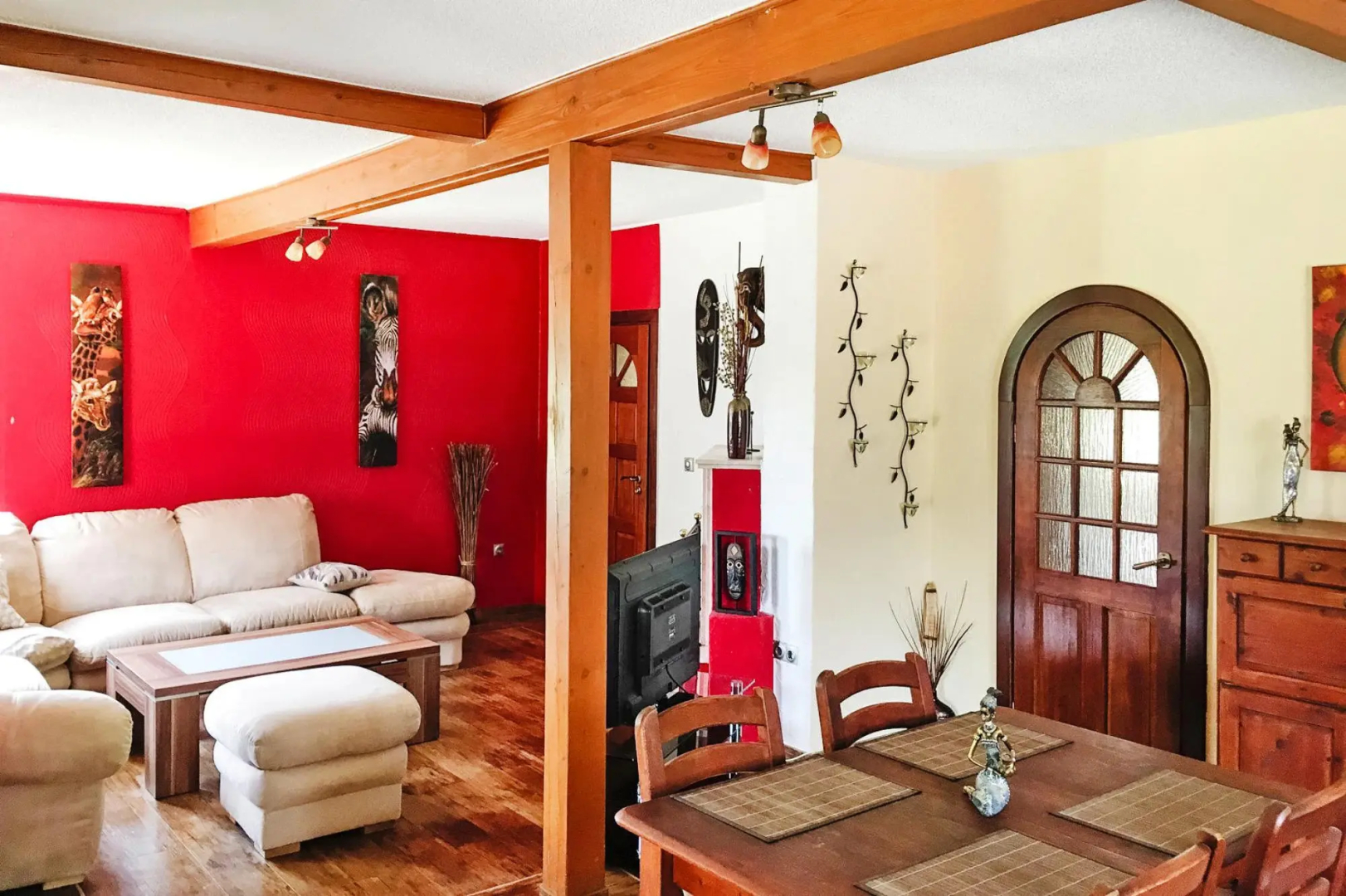 Apartment on Lake Kummerow, Sommersdorf