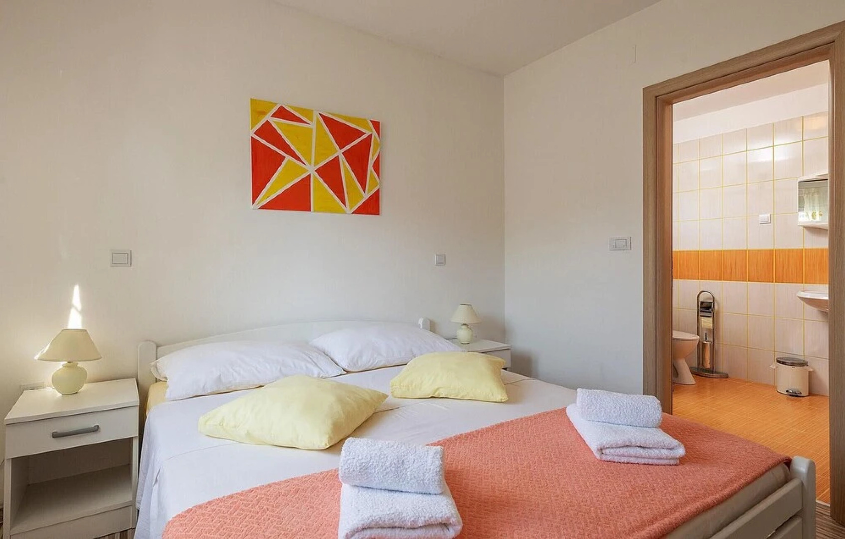 Amazing Home in Marcana With Wifi and 2 Bedrooms