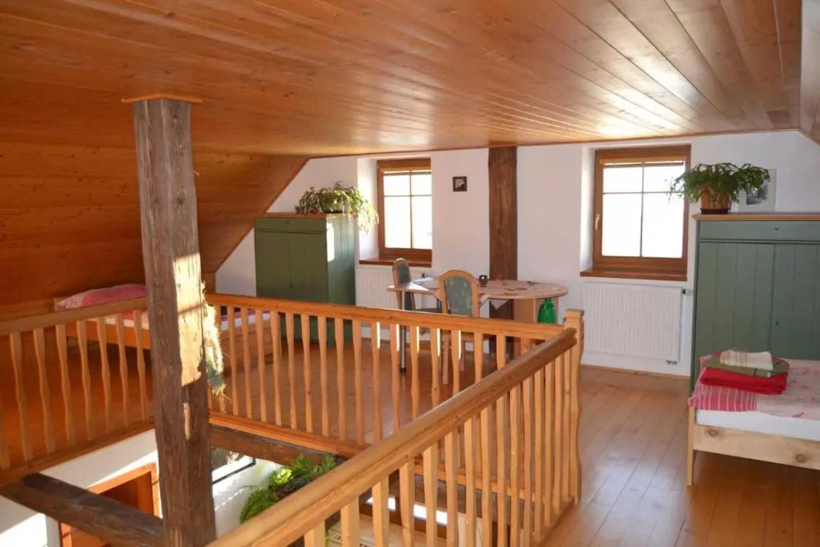 Ubytování na Hájence