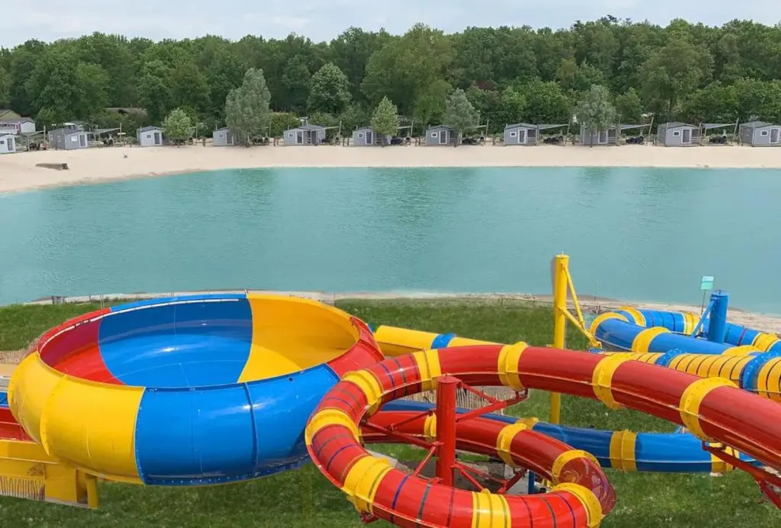 ZEN-bungalow NO 1 met sauna en hottub
