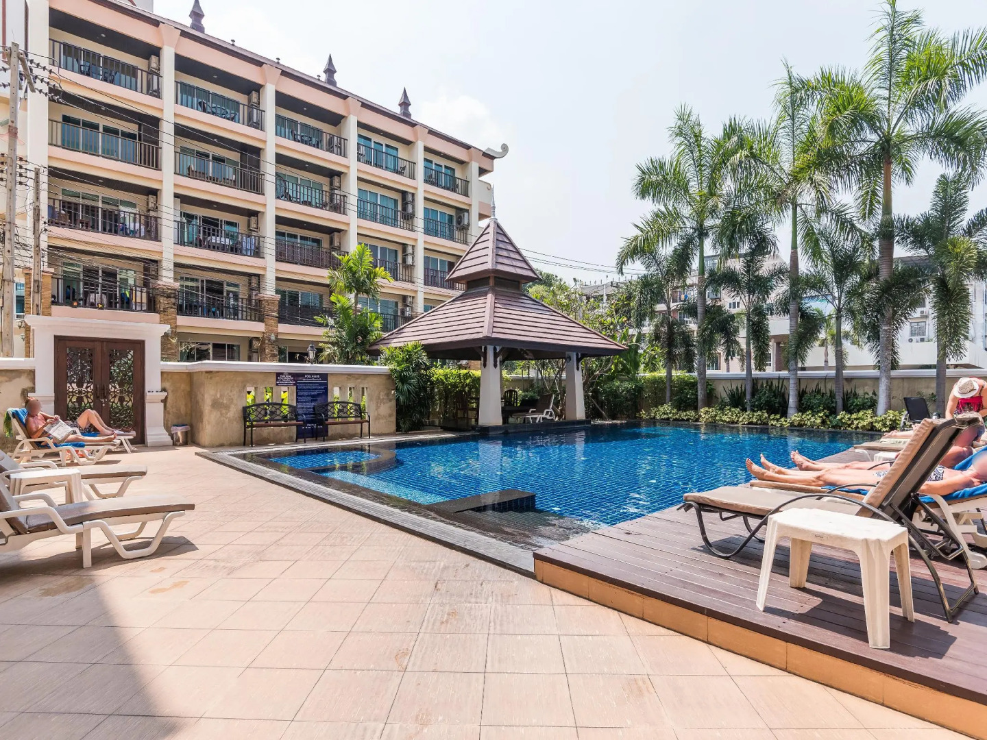 Jomtien Beach Penthouses