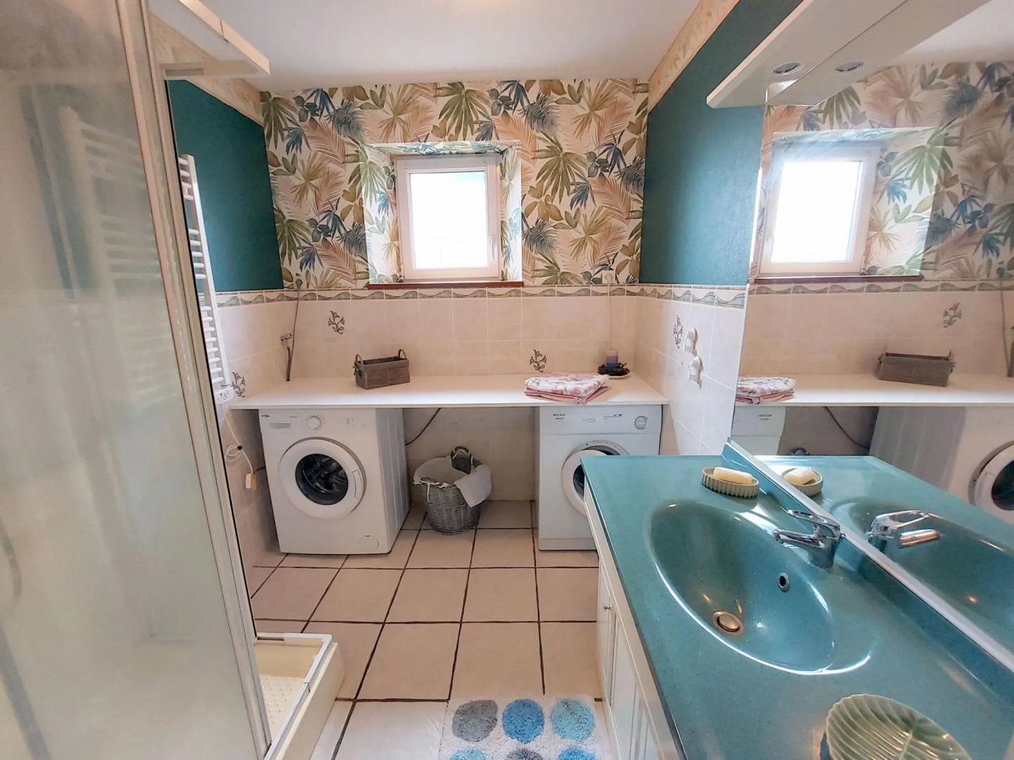 Granite stone house with fireplace, Plouguerneau