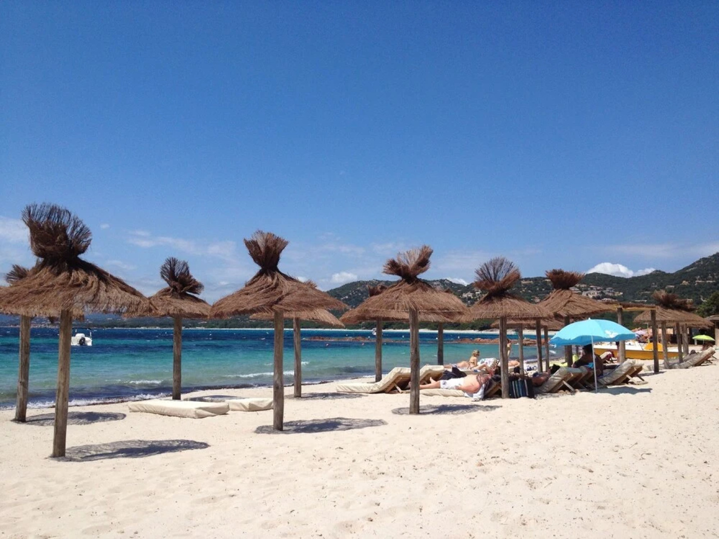 Holiday home 150m from the beach in Corsica