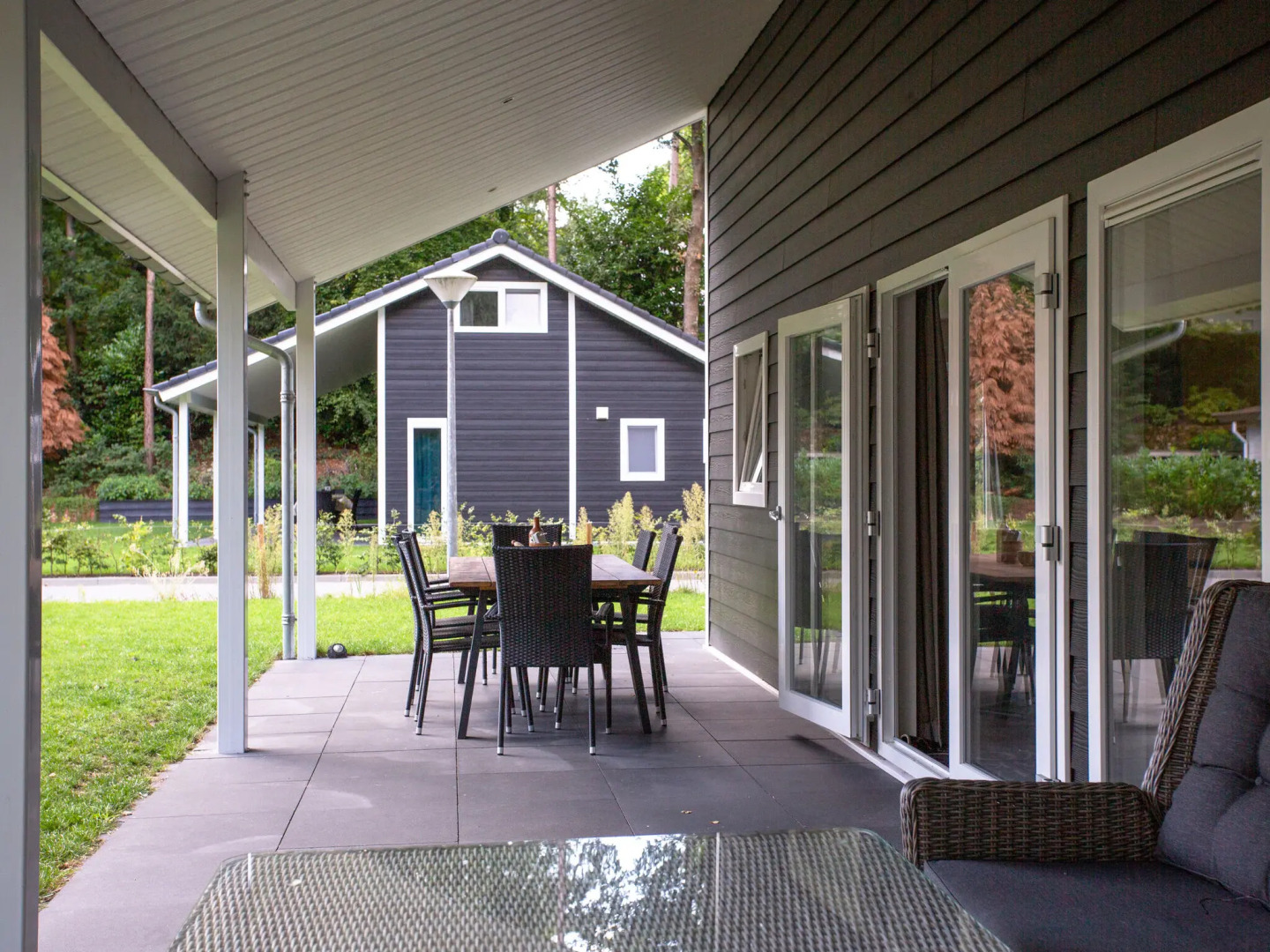 Beautiful House With Covered Terrace, Located in a Holiday Park in Rhenen